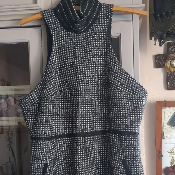 ~Karl Lagerfeld for impulse Tweed Midi Dress - Picture 1 of 10